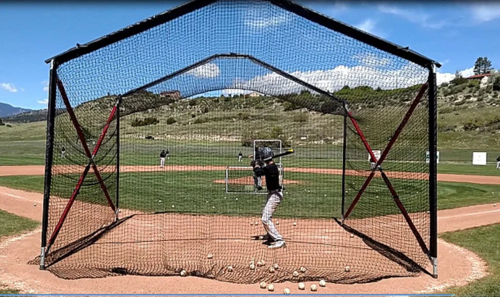 BATCO Home Plate Batting Cage