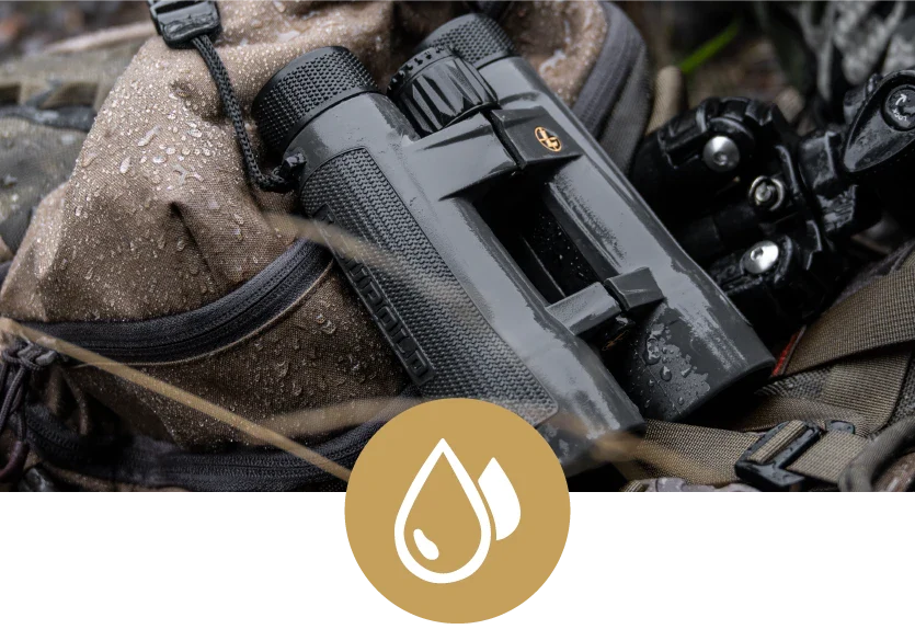 Leupold BX-5 Santiam HD Binoculars 10x42mm