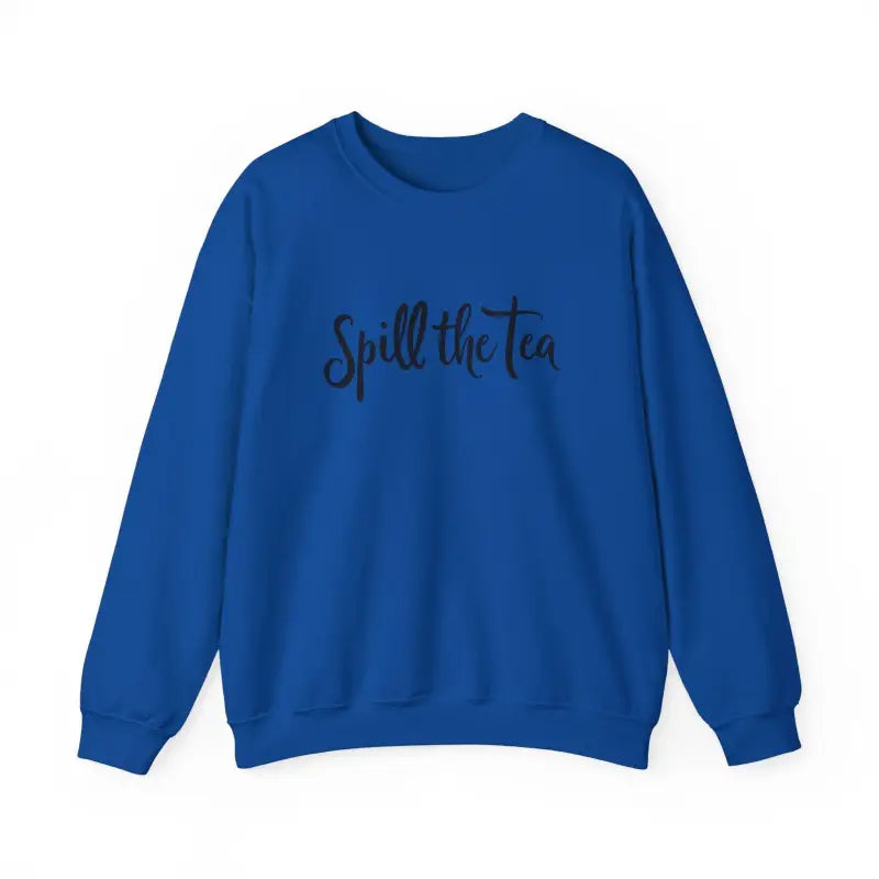 Ocean State Styles Sweatshirt Spill The Tea Graphic