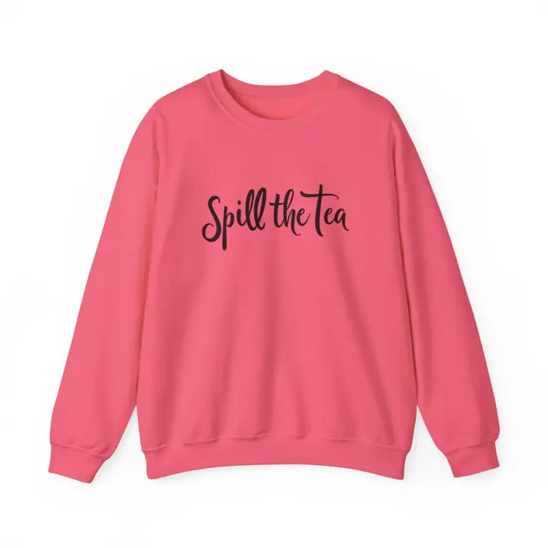 Ocean State Styles Sweatshirt Spill The Tea Graphic