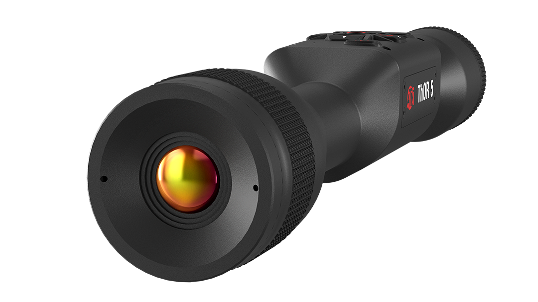 ATN ThOR 5 320 Thermal Riflescope - 3-12x, 10hr Battery, Made in USA