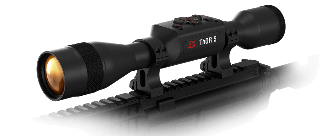 ATN ThOR 5 320 Thermal Riflescope - 3-12x, 10hr Battery, Made in USA