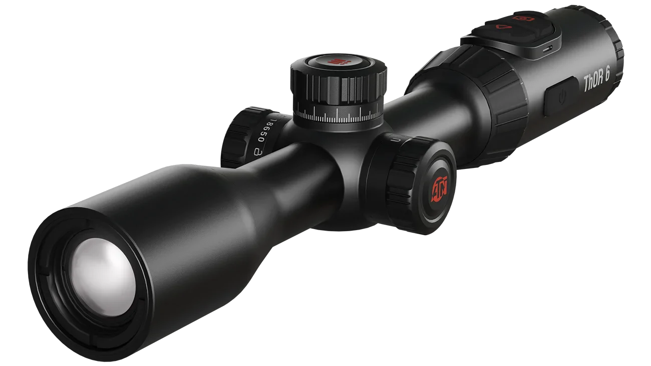 ATN ThOR 6 Elite Thermal Rifle Scope 384x288 2.5-20x