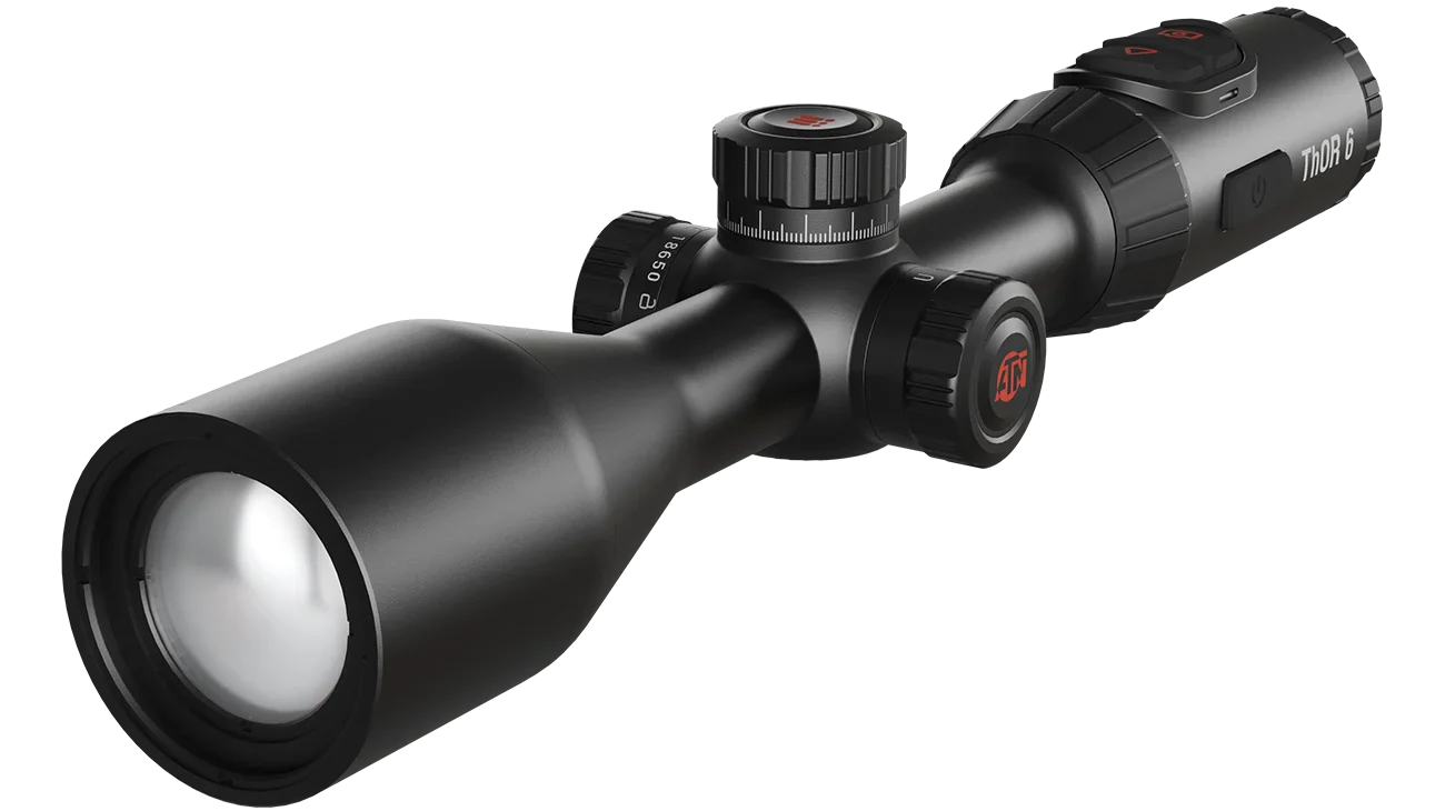 ATN ThOR 6 Elite Thermal Rifle Scope 384x288 | 3.5-28x
