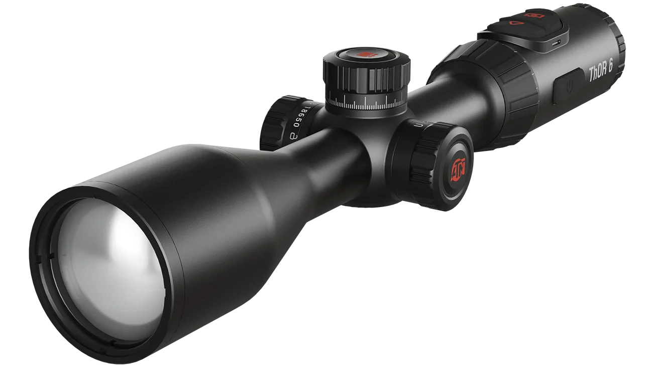 ATN ThOR 6 Elite Thermal Rifle Scope 640x512 | 3-24x