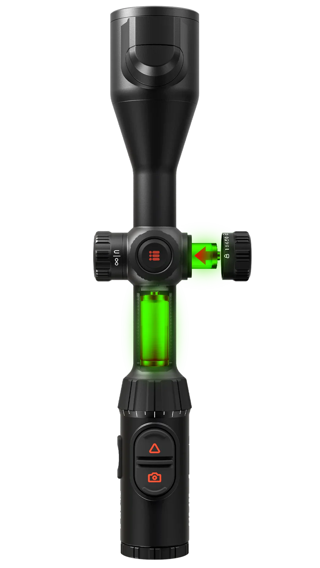 ATN ThOR 6 LRF Elite Thermal Rifle Scope 640x512 3-24x with Laser Rangefinder