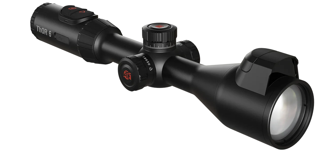 ATN ThOR 6 LRF Elite Thermal Rifle Scope - 640x512, 2-16x