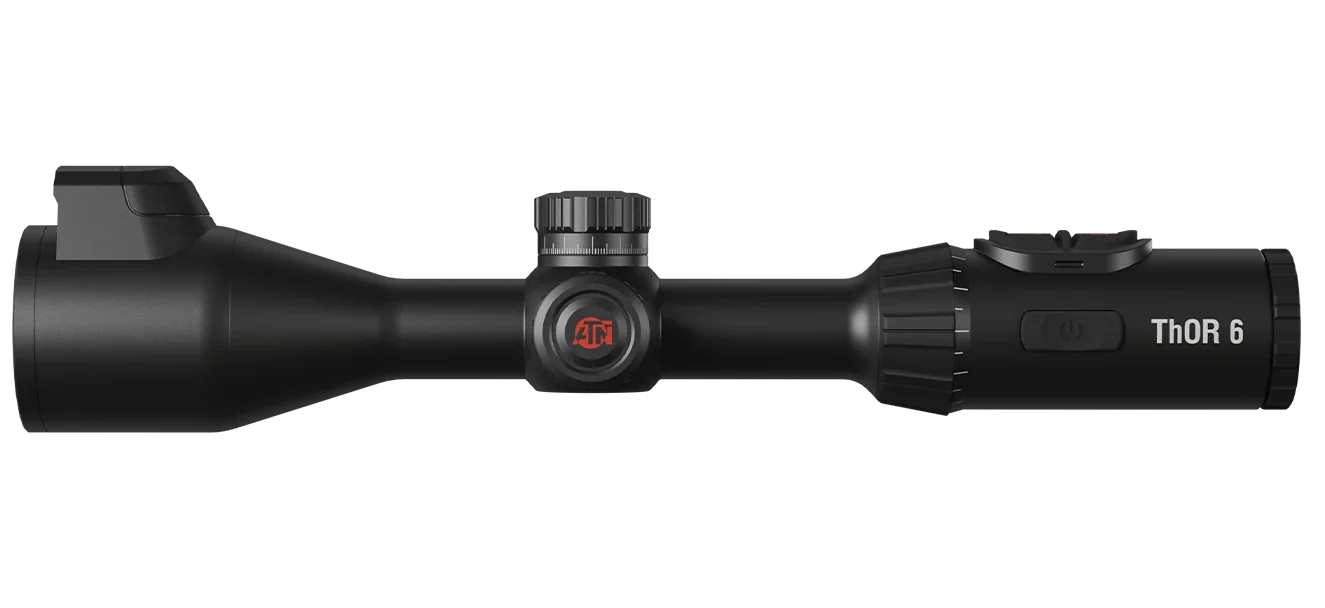ATN ThOR 6 LRF Elite Thermal Rifle Scope - 640x512, 2-16x