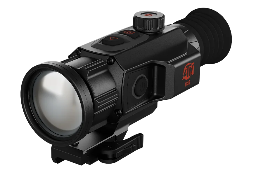 ATN ThOR 6 Mini Thermal Rifle Scope 640x512 | 3-24x Magnification