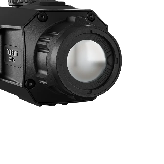 ATN ThOR 6 Mini Thermal Rifle Scope 640x512 | 3-24x Magnification