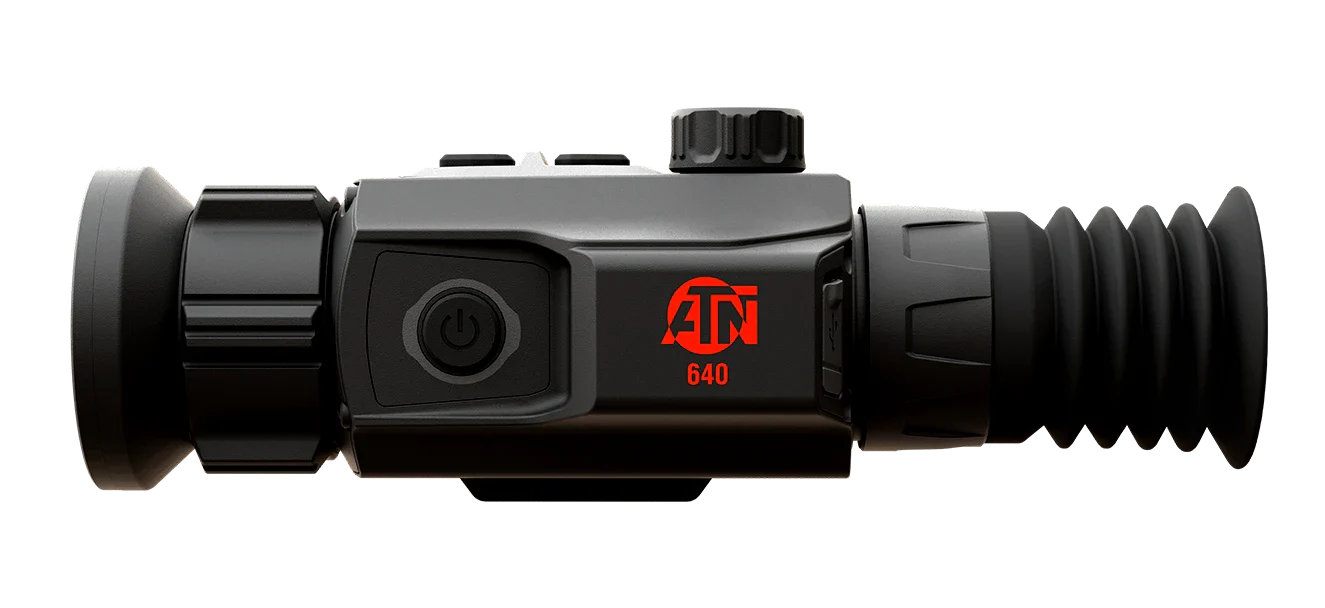 ATN ThOR 6 Mini Thermal Rifle Scope 640x512 | 3-24x Magnification