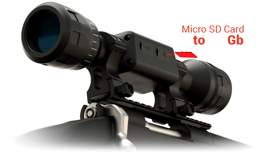 ATN ThOR LTV 320 Thermal Rifle Scope - 5-15x, 320x240, 2200yd Detection