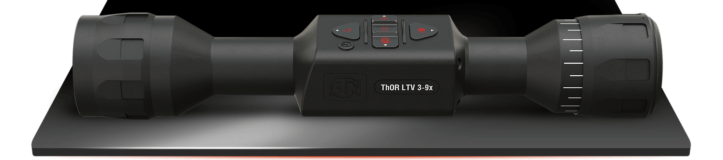 ATN ThOR LTV 256 Thermal Rifle Scope - 4-12x, 35mm, 1400yd Detection