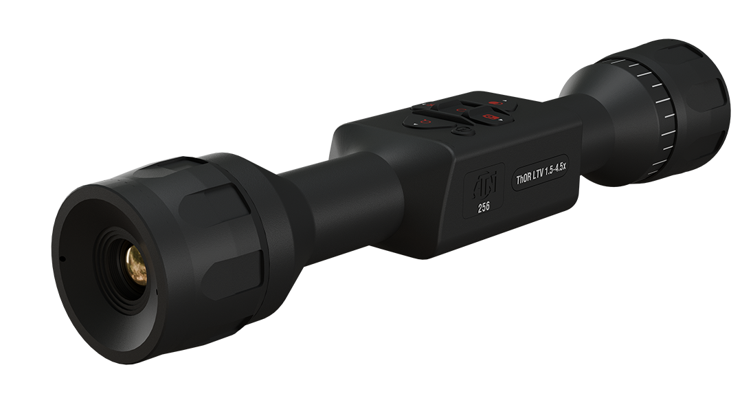 ATN ThOR LTV 256 Thermal Rifle Scope - 1.5-4.5x, Lightweight, Made in USA