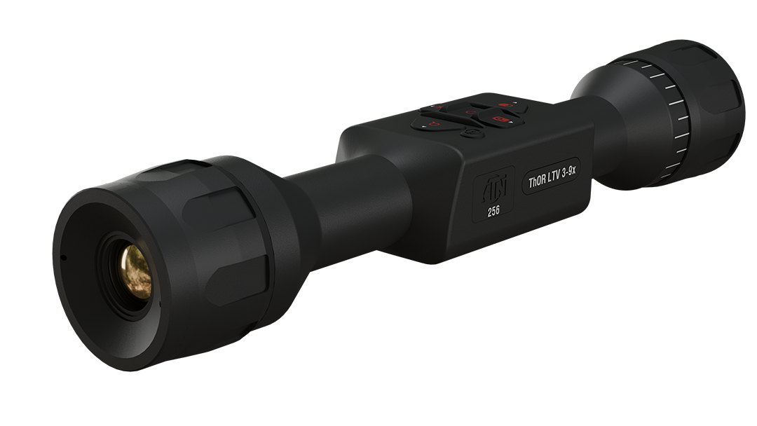 ATN ThOR LTV 256 Thermal Rifle Scope - 3-9x, 1300yd Detection, Made in USA
