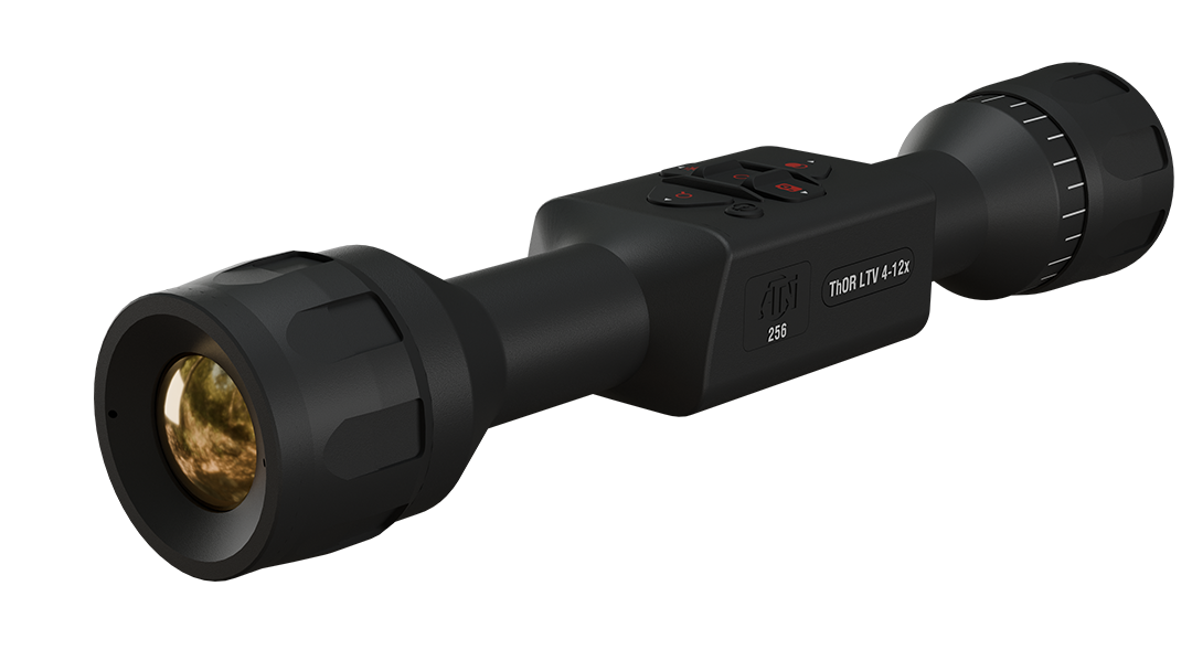 ATN ThOR LTV 256 Thermal Rifle Scope - 4-12x, 35mm, 1400yd Detection