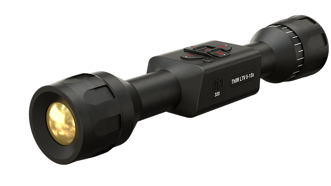 ATN ThOR LTV 320 Thermal Rifle Scope - 5-15x, 320x240, 2200yd Detection