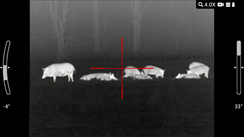 ATN ThOR LTV 320 Thermal Rifle Scope - 5-15x, 320x240, 2200yd Detection
