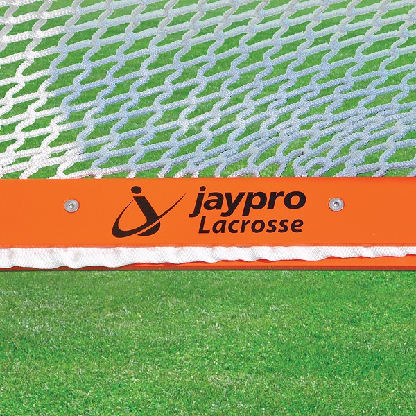 Jaypro Sports Field Professional Lacrosse Goal 6 ft. x 6 ft. x 7 ft. - White or Black