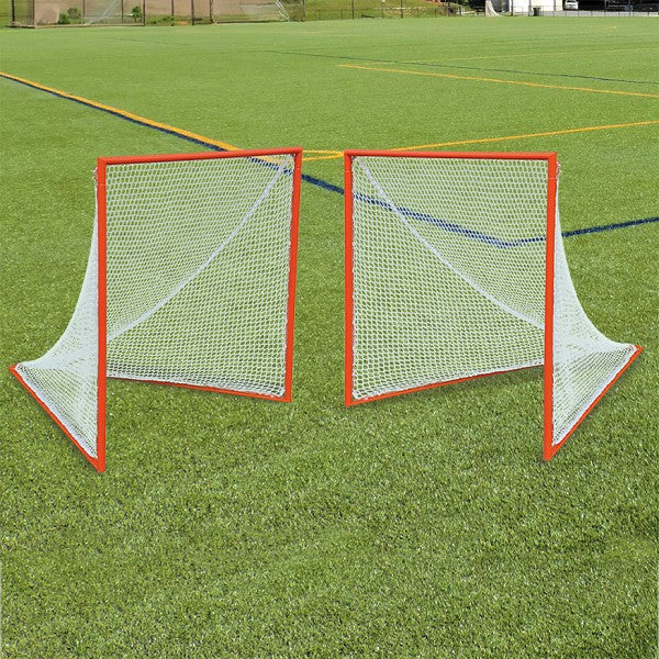 Jaypro Official Field Lacrosse Goal Package (6 ft. W x 6 ft. H x 7 ft. D)