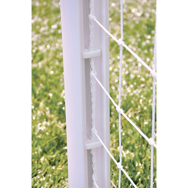 Jaypro Classic Club Round Soccer Goal 6-1/2 ft.H x 12 ft.W - Aluminum