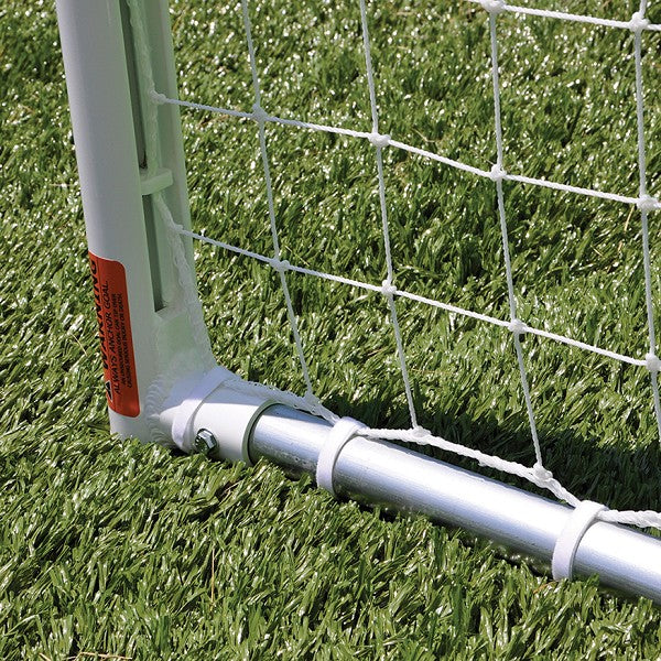 Jaypro Classic Club Round Soccer Goal 6-1/2 ft.H x 12 ft.W - Aluminum