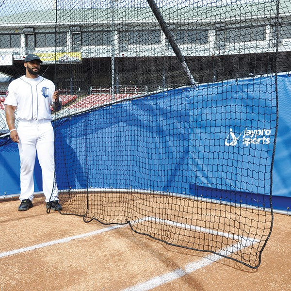 Jaypro Big League Series Bomber All-Star Batting Cage 18x12x22 ft