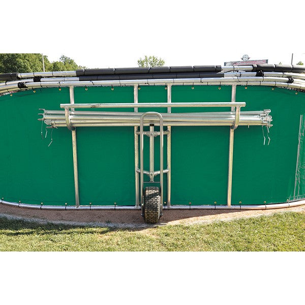 Jaypro Bomber Pro Heavy-Duty Portable Batting Cage 18 ft. Wide