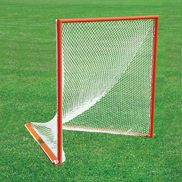 Jaypro Field Professional Lacrosse Goal Package 6x6x7 ft. - 2 Goals with Nets and Cart
