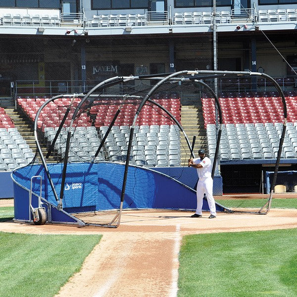 Jaypro Big League Series Bomber All-Star Batting Cage 18x12x22 ft