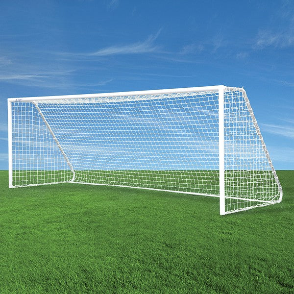 Jaypro Classic Club Round Soccer Goal 6-1/2 ft.H x 12 ft.W - Aluminum