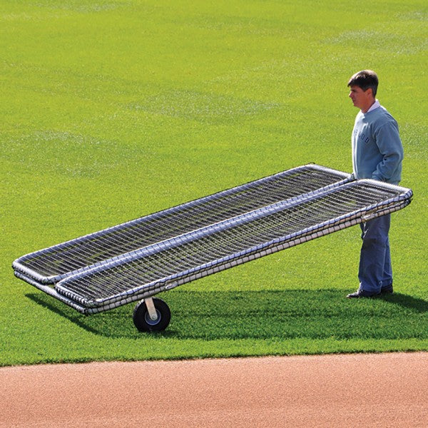 Jaypro Big League Series Fungo Screen with Wings - 16 ft. Wide