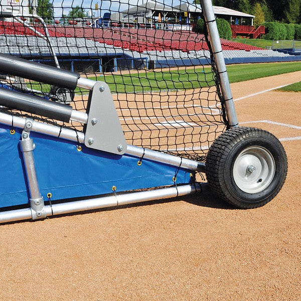 Jaypro Bomber Pro Heavy-Duty Portable Batting Cage 18 ft. Wide