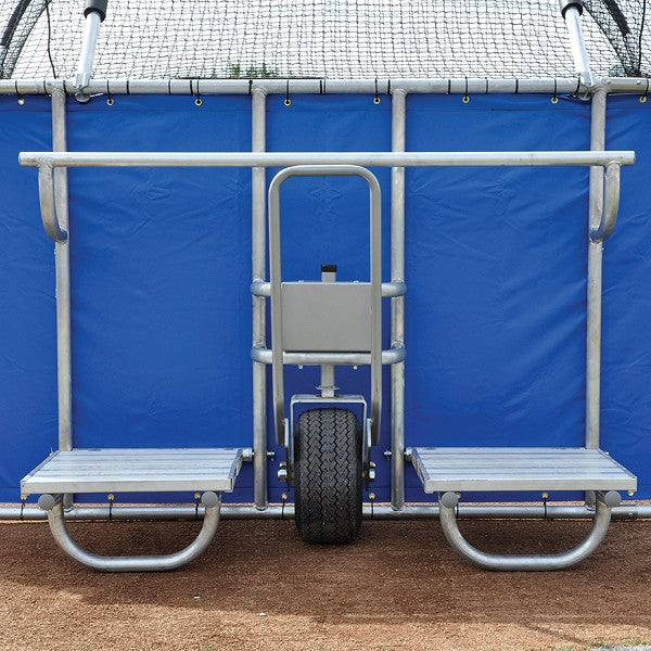 Jaypro Big League Series Bomber All-Star Batting Cage 18x12x22 ft