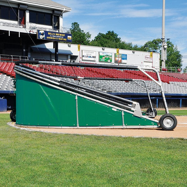Jaypro Bomber Pro Heavy-Duty Portable Batting Cage 18 ft. Wide