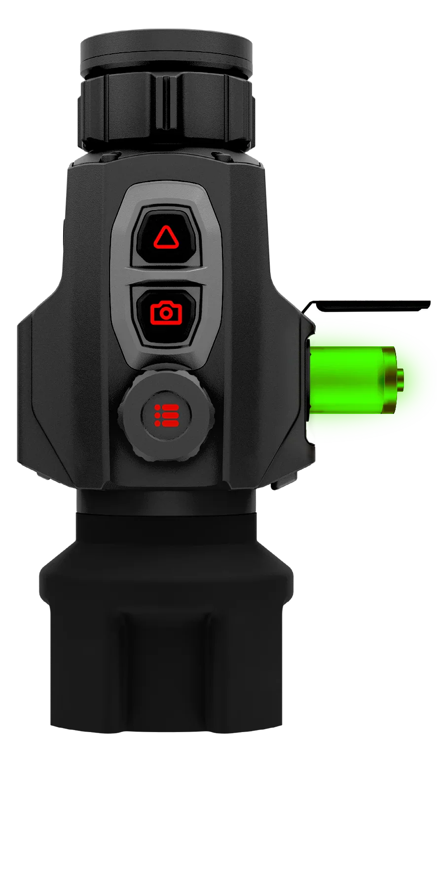 ATN TICO 6 640x512 Thermal Clip-On Monocular - 6th Gen, 3500m Detection