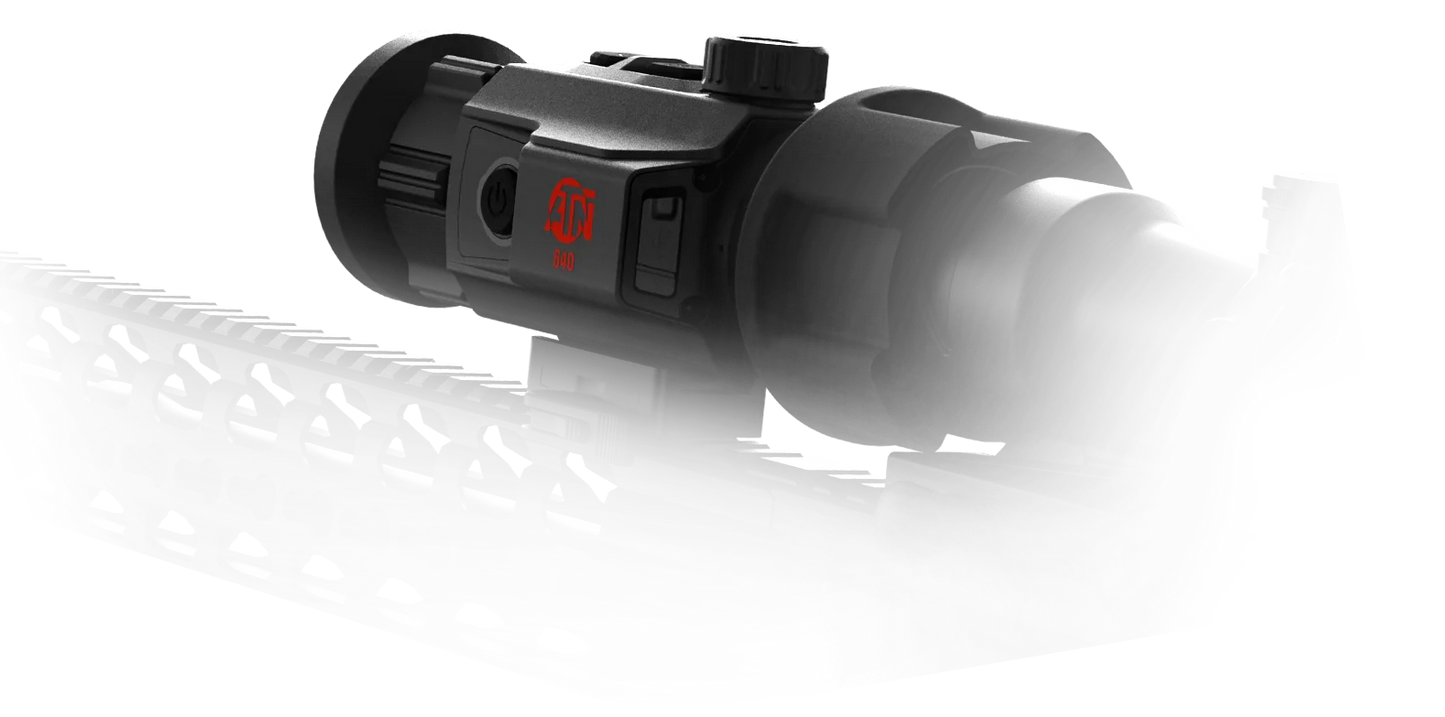 ATN TICO 6 256x192 Thermal Clip-On Monocular - 6th Gen Engine