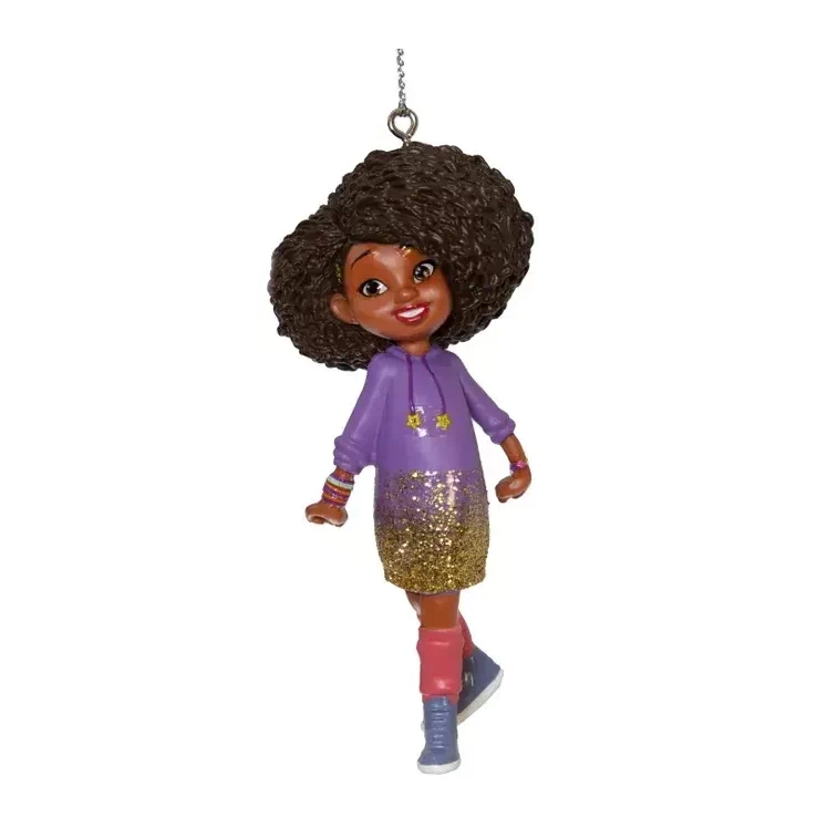 Karma's World Ornament -