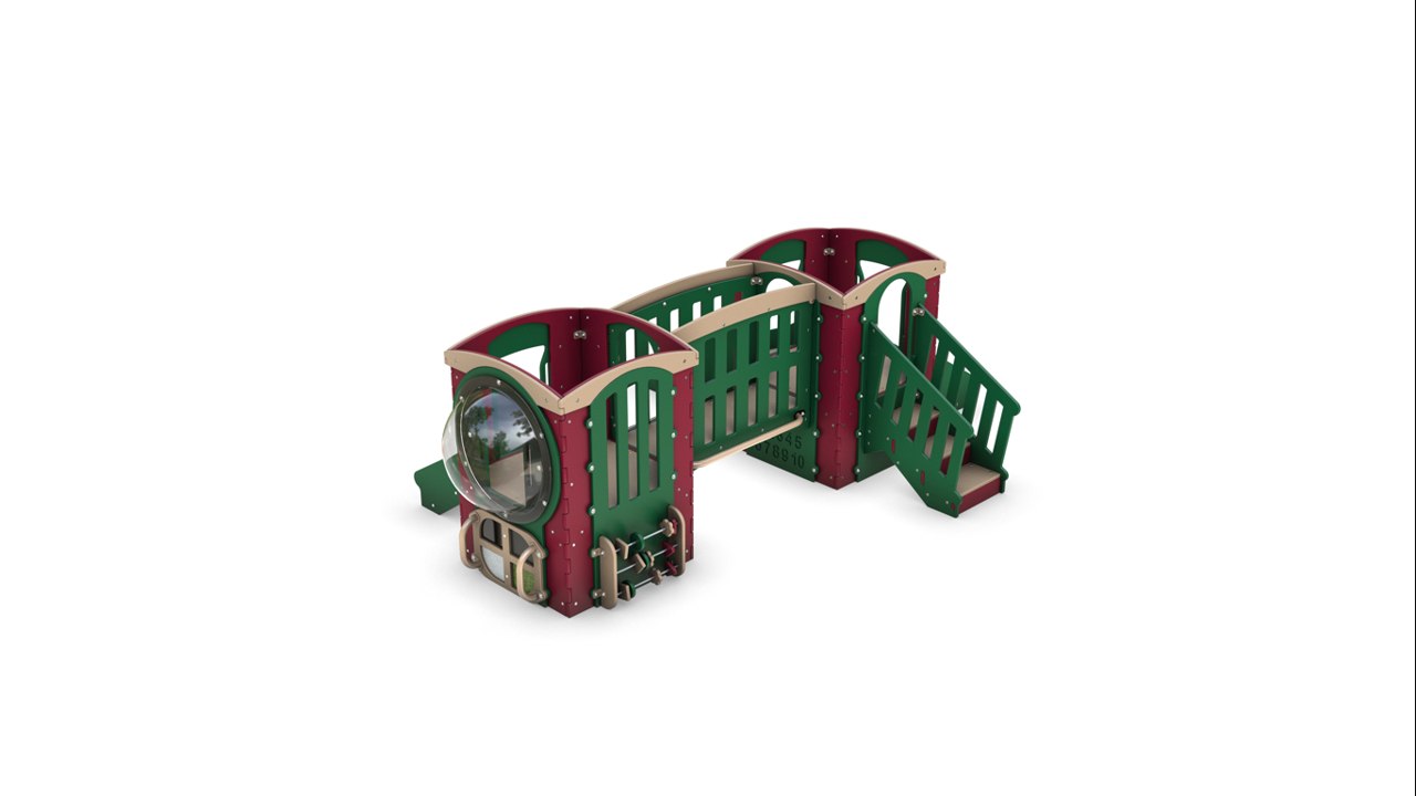 Grounds For Play Tot-Trek® Playground TFR0533XX for Children Ages 6-23 Months