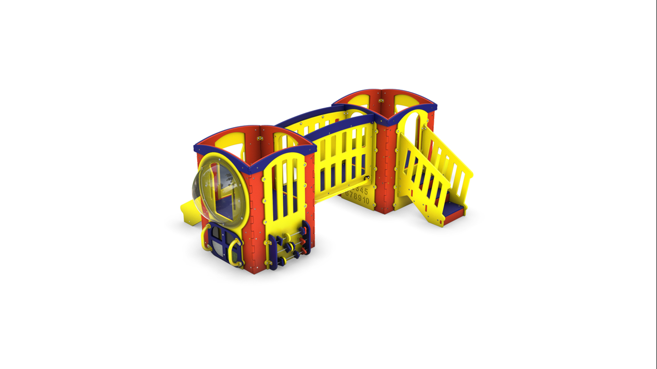 Grounds For Play Tot-Trek® Playground TFR0533XX for Children Ages 6-23 Months