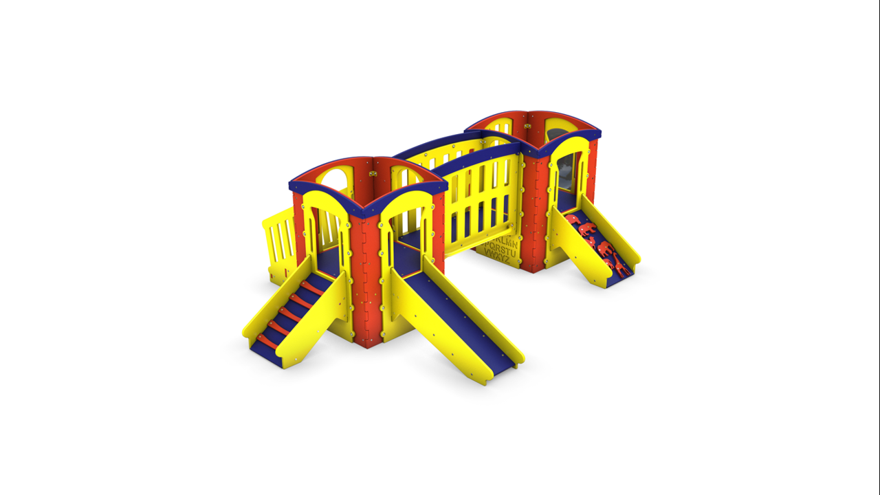 Grounds For Play Tot-Trek® Playground TFR0533XX for Children Ages 6-23 Months