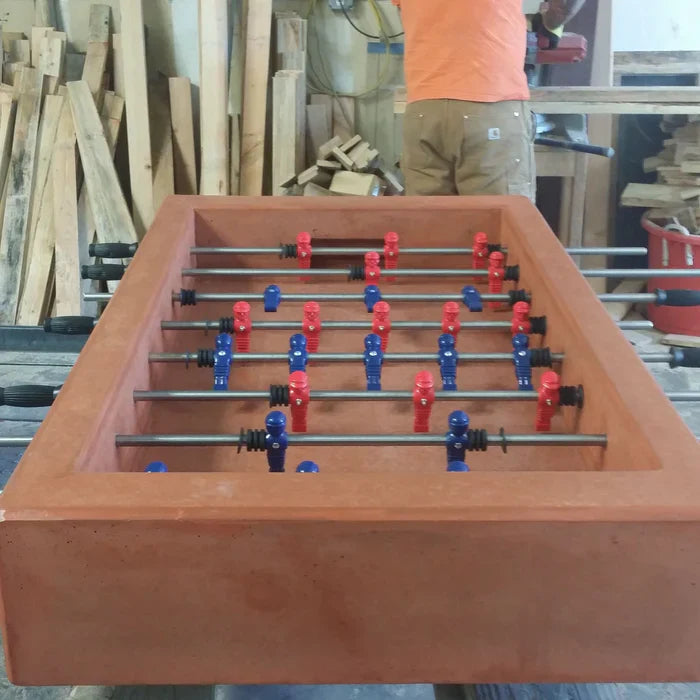Stone Age Concrete Outdoor Foosball Table