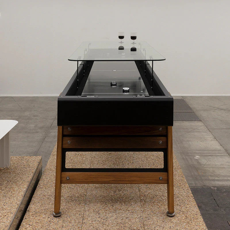 RS Barcelona Track Dining Shuffleboard Table