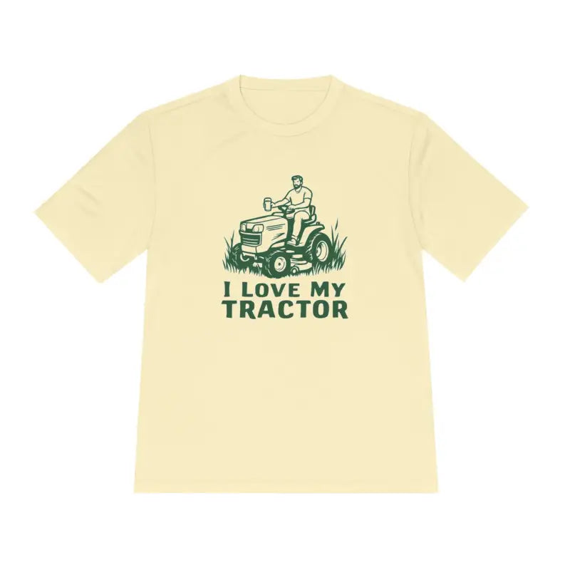 Ocean State Styles I Love My Tractor T Shirt Unisex