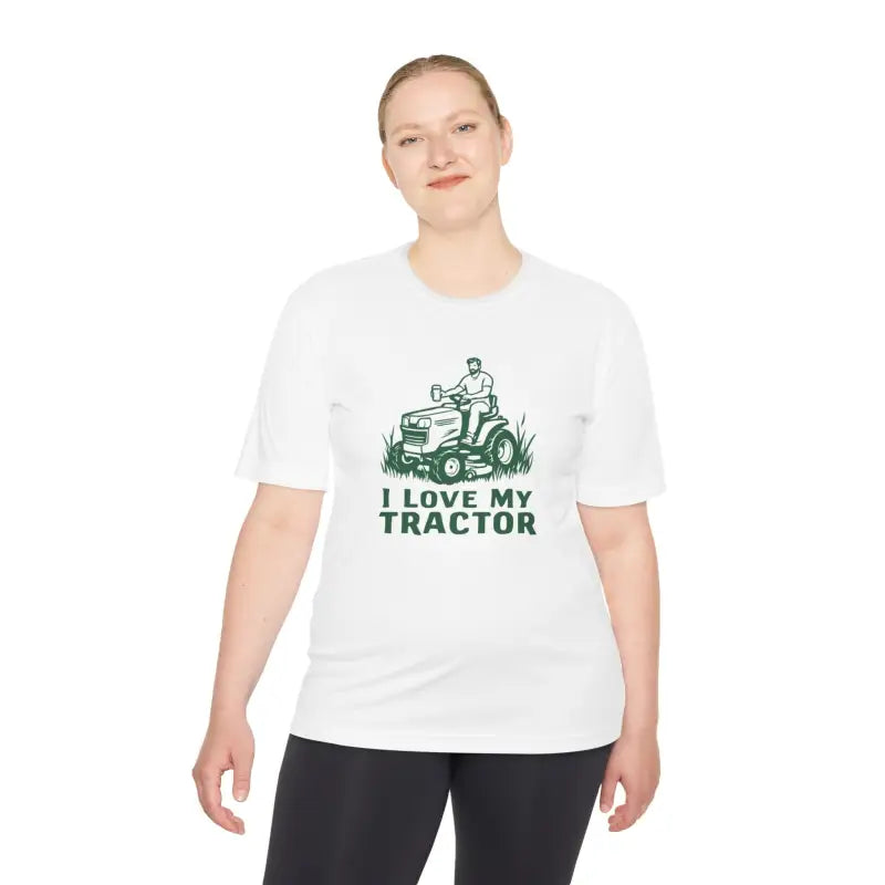 Ocean State Styles I Love My Tractor T Shirt Unisex