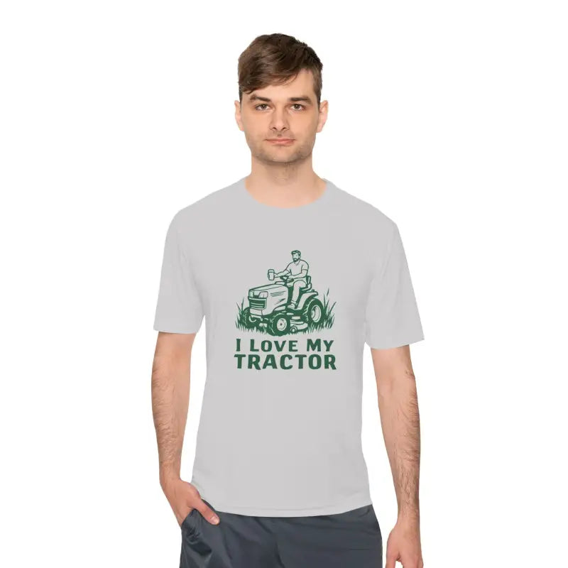 Ocean State Styles I Love My Tractor T Shirt Unisex