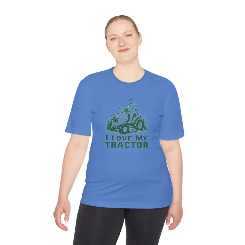 Ocean State Styles I Love My Tractor T Shirt Unisex