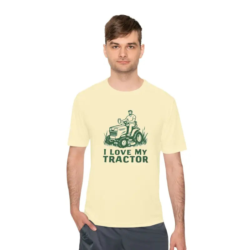 Ocean State Styles I Love My Tractor T Shirt Unisex