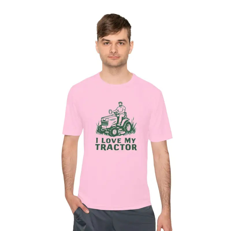 Ocean State Styles I Love My Tractor T Shirt Unisex