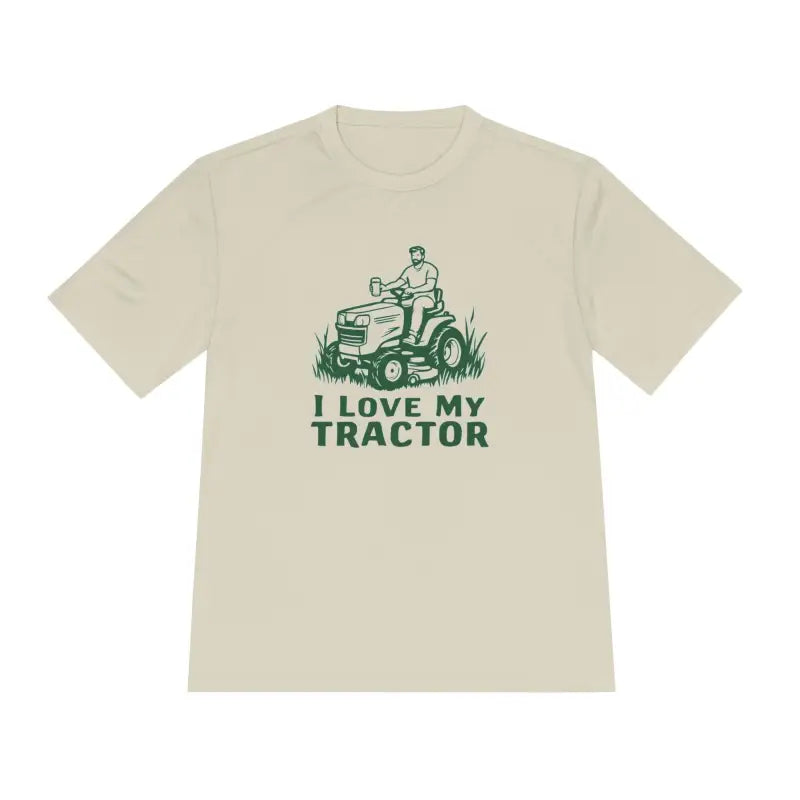 Ocean State Styles I Love My Tractor T Shirt Unisex
